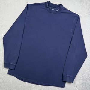 Vintage y2k Nike mock neck T-shirt